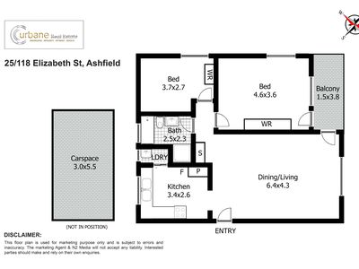 25 / 118 Elizabeth Street, Ashfield