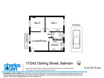 17 / 242 Darling Street, Balmain