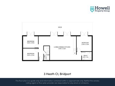 3 Heath Court, Bridport