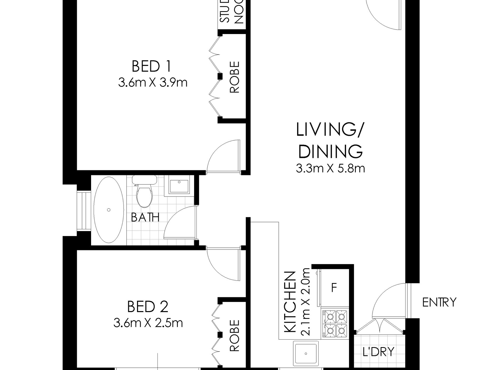 2 / 10 Dunmore Street North, Bexley