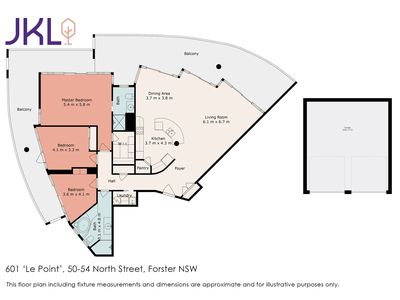 601 / 50-54 North Street, Forster