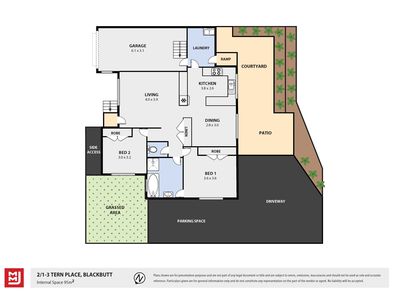 2 / 1-3 Tern Place, Blackbutt