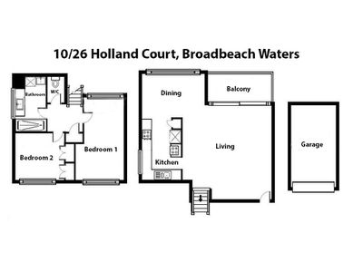10 / 26 Holland Court, Broadbeach Waters