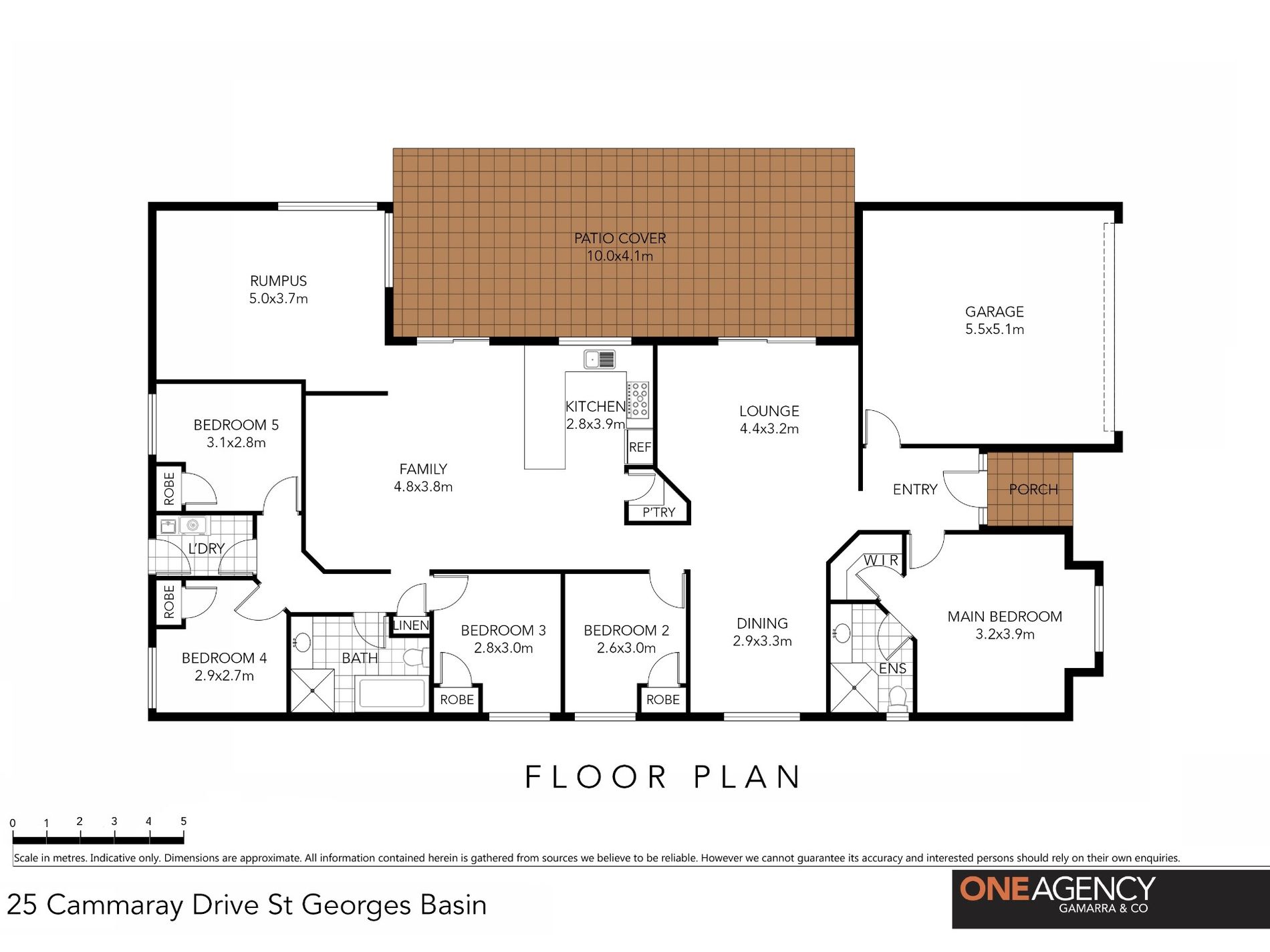 25 Cammaray Drive, St Georges Basin