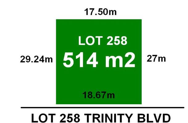 Lot 258, 84 Trinity Boulevard, Attwood