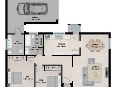 1 / 6 Stanley Street, Lake Illawarra