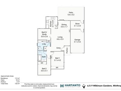 6 / 5-9 Wilkinson Gardens, Winthrop