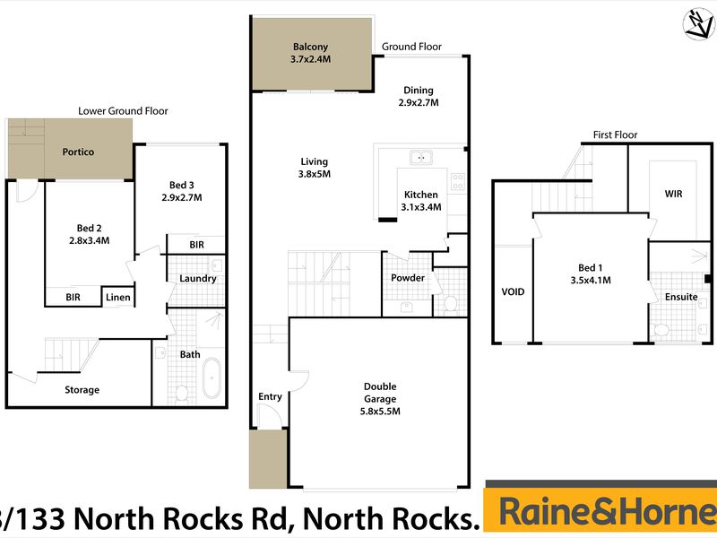 8/133 North Rocks Road, North Rocks