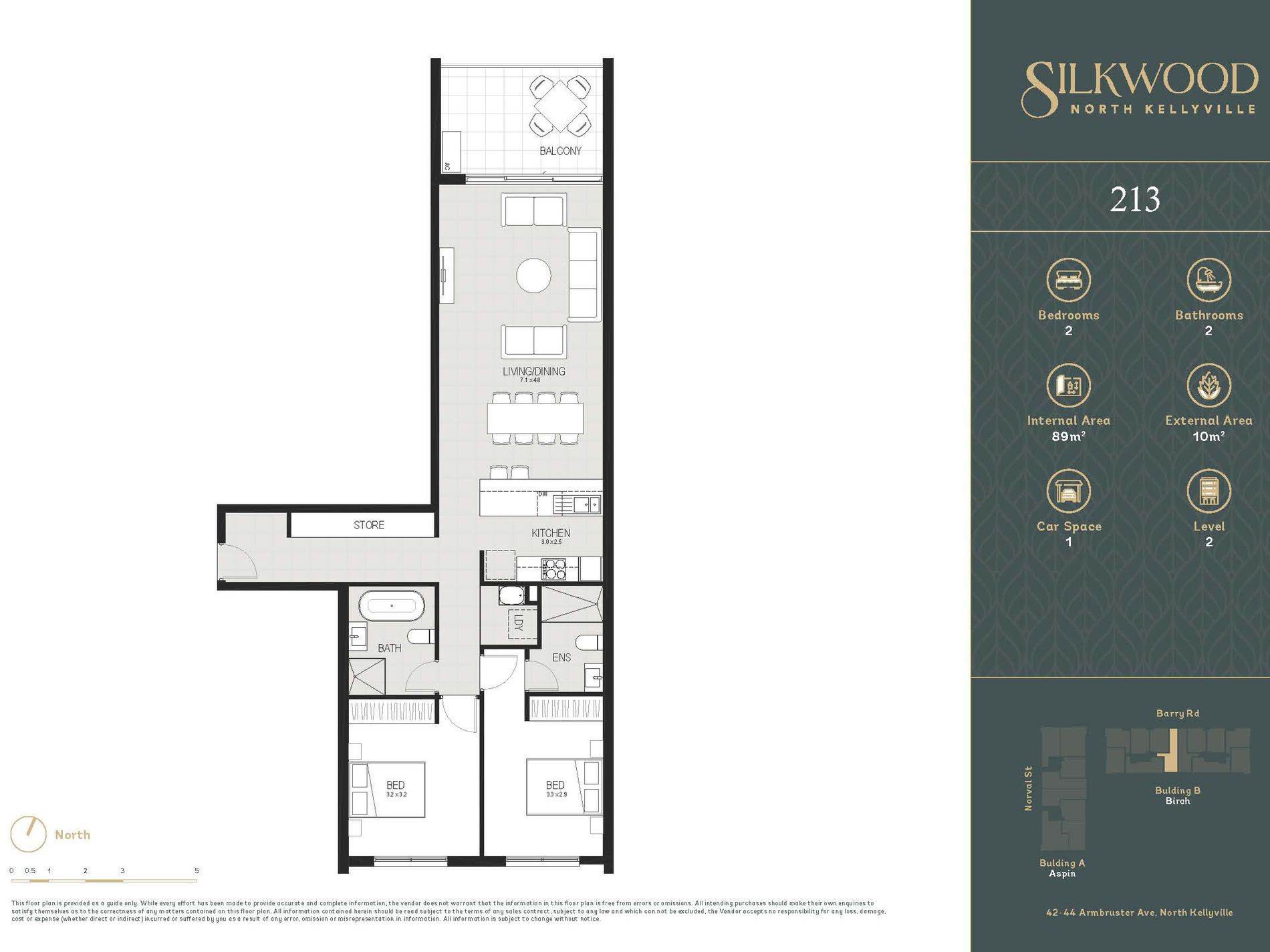 213 / 42 Armbruster Avenue, North Kellyville