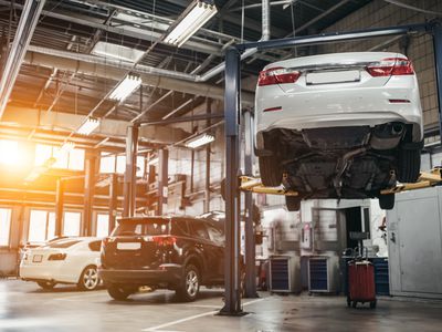 Busy Mechanic Workshop Frankston