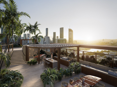 BRAND NEW! Exclusive Riverfront Residences in South Brisbane
