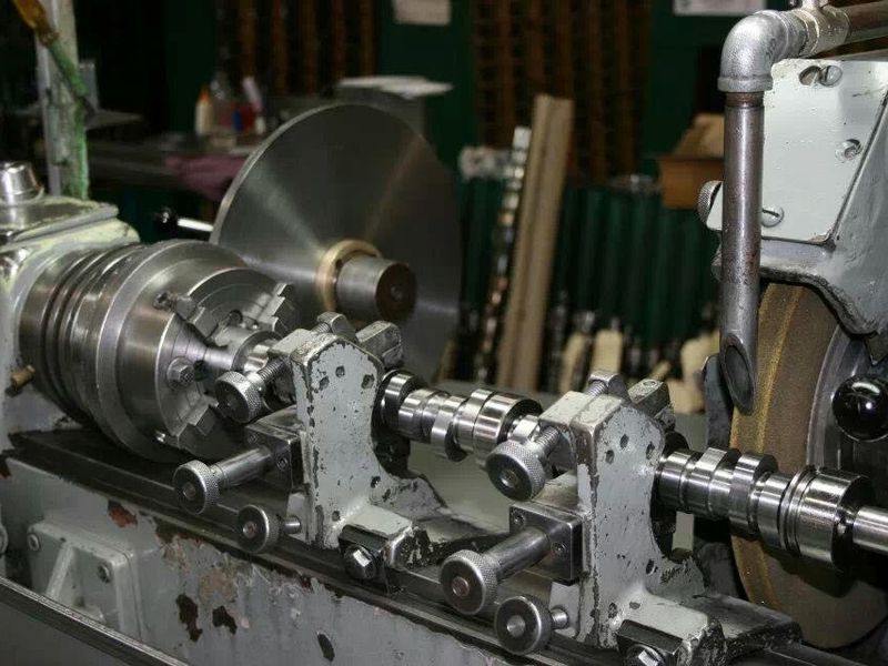 Well-Known and Respected Camshaft Grinding Business