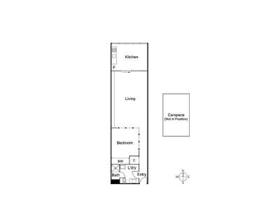 1112/555 Flinders Street, Melbourne