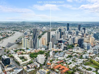 1207 / 570 Queen St, Brisbane City
