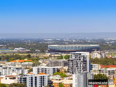 2501 / 237 Adelaide Terrace, Perth