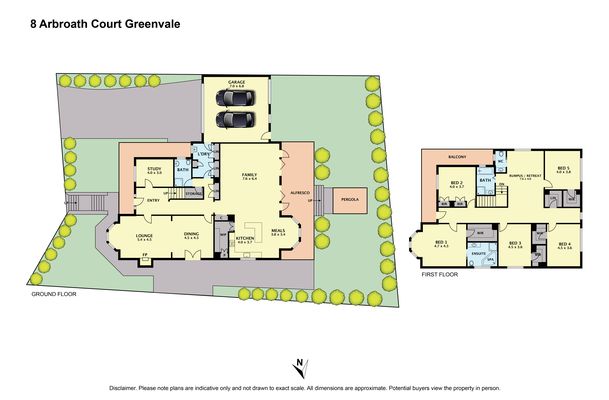 8 Arbroath Court, Greenvale