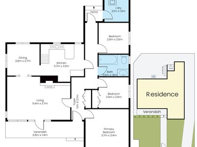 1 / 61 Stanley Street, Summerhill