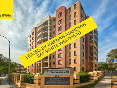 39 / 181 Hawkesbury Road, Westmead