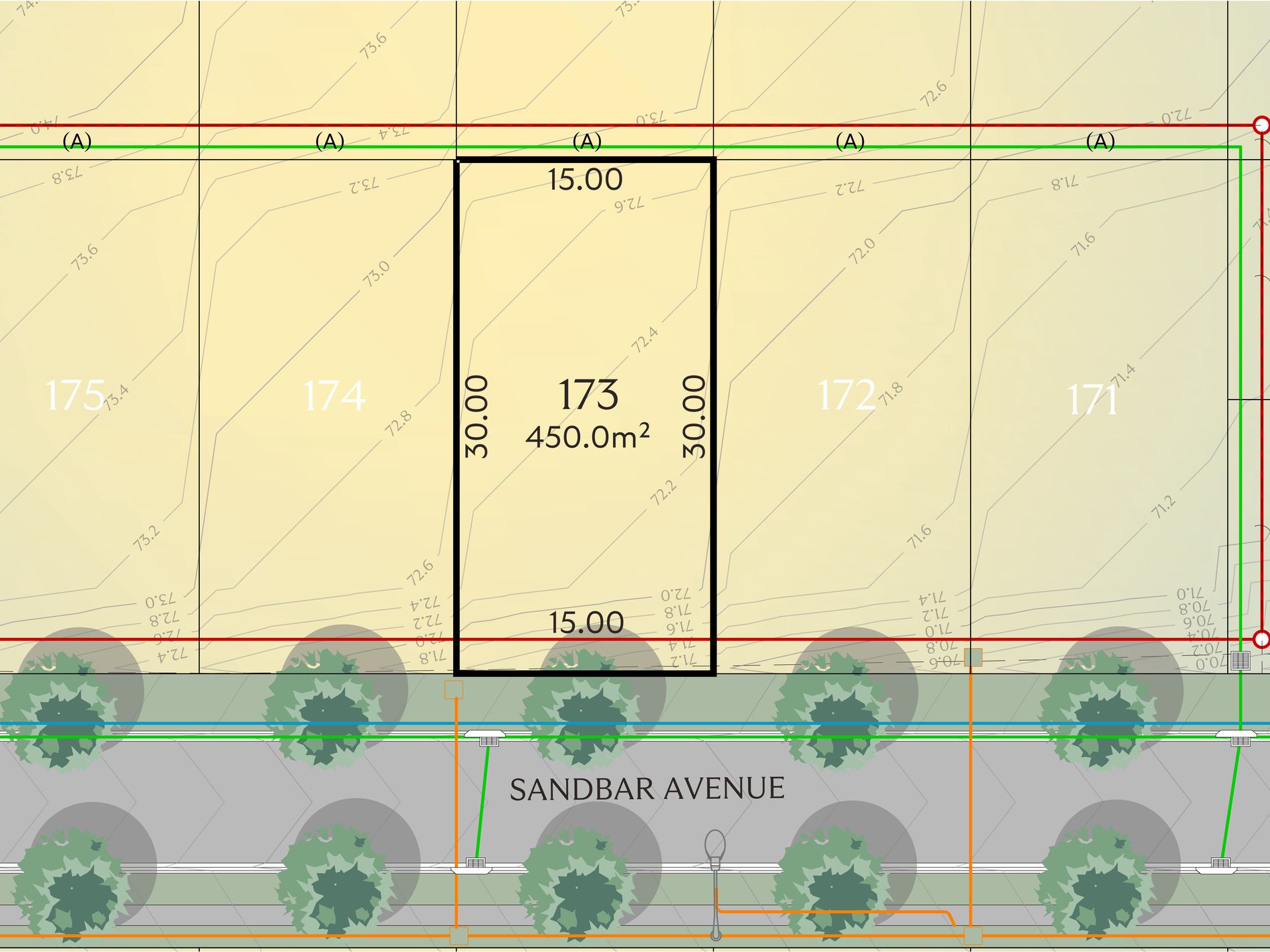 Lot 173, Sandbar Avenue, Pinny Beach