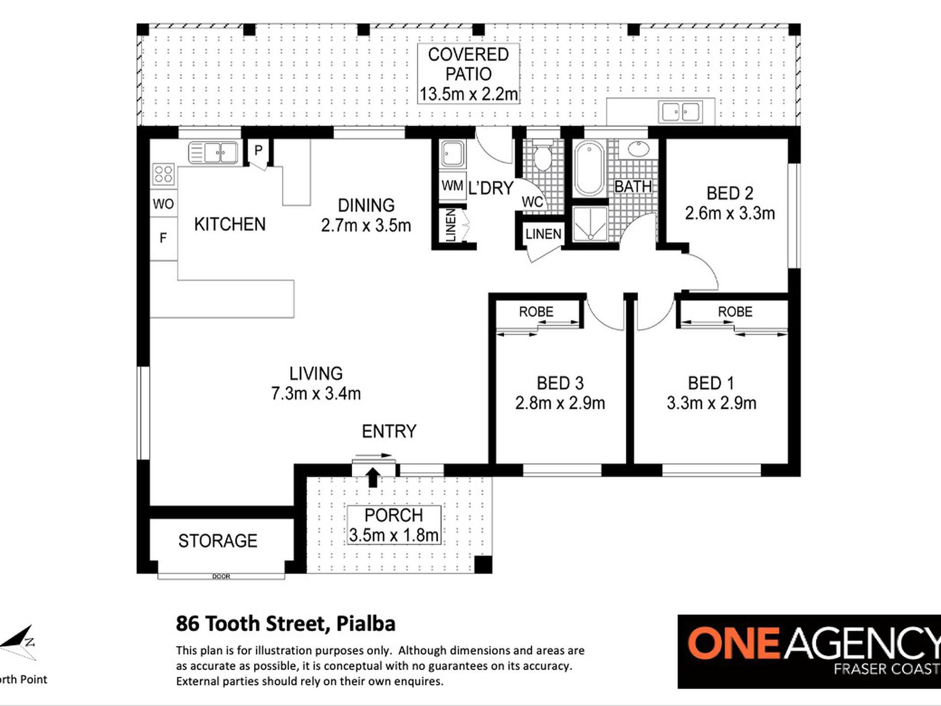 86 Tooth Street, Pialba