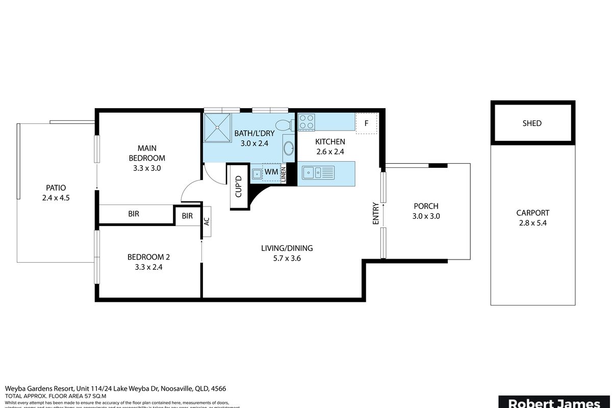 114 / 24 Lake Weyba Drive, Noosaville
