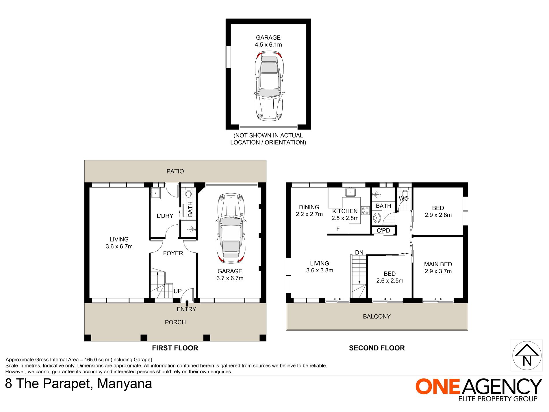 8 The Parapet, Manyana