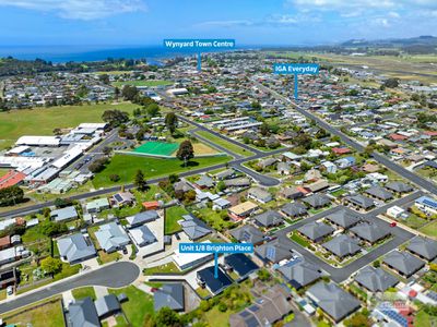1 / 8 Brighton Place, Wynyard, Wynyard