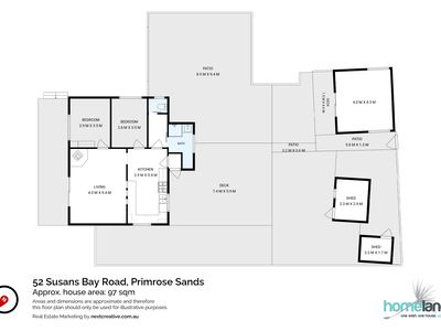 52 Susan Bay Road, Primrose Sands