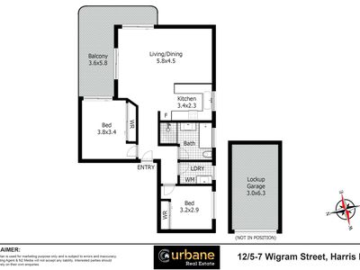 12 / 5 Wigram Street, Harris Park