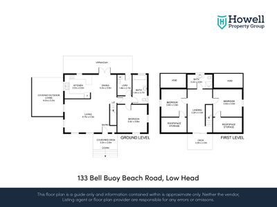 133 Bellbuoy Beach Road, Low Head