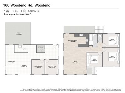 166 WOODEND ROAD, Woodend