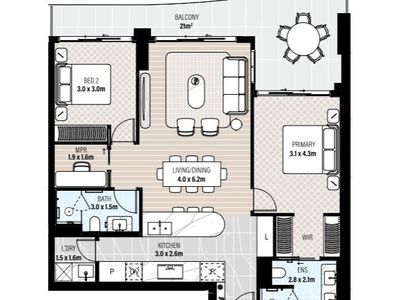 1303W / 1 Saintly Entrance, Burswood