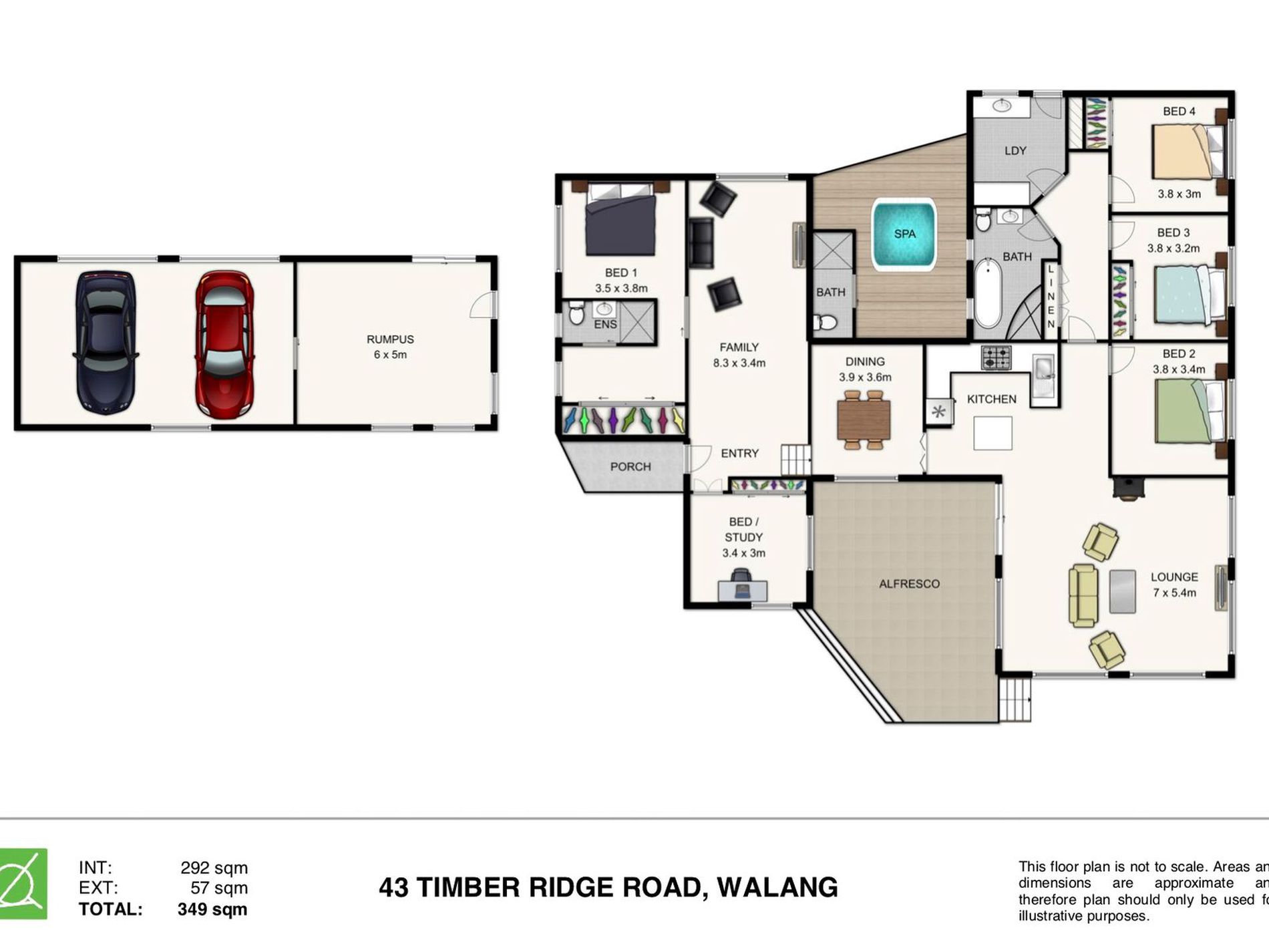 43 Timber Ridge Road, Walang