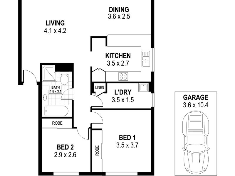 3 / 11 Flinders Street, Wollongong