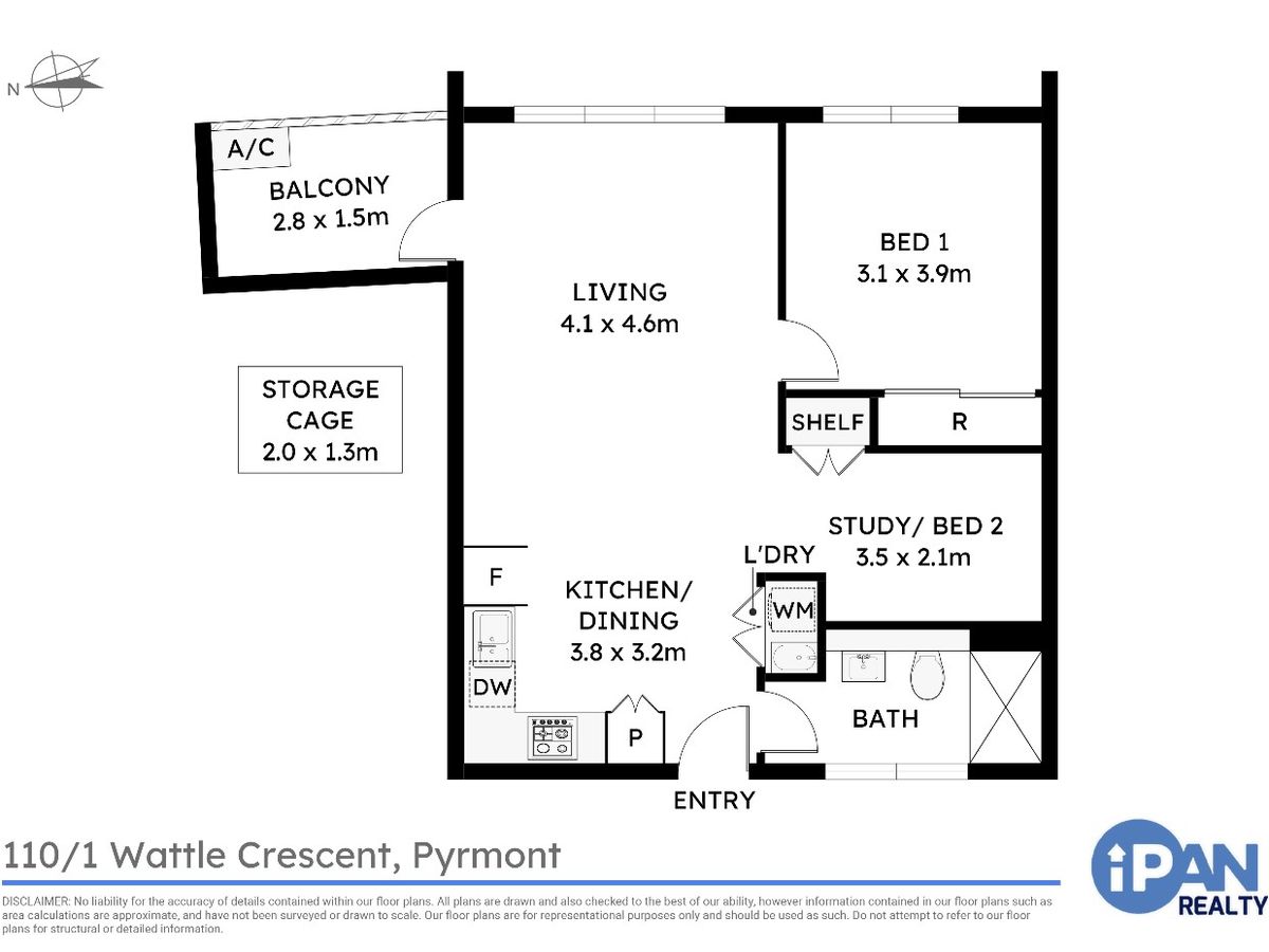 110 / 1 Wattle Crescent, Pyrmont