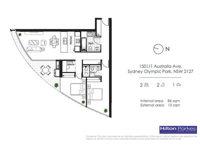 1501 / 9 Australia Avenue, Sydney Olympic Park