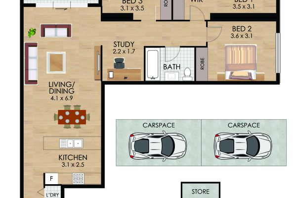 404 / 2A Vaughan Street, Lidcombe