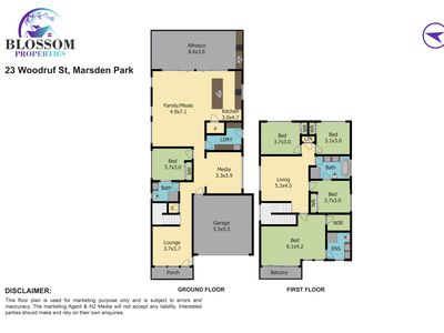 23  woodruff Street, Melonba
