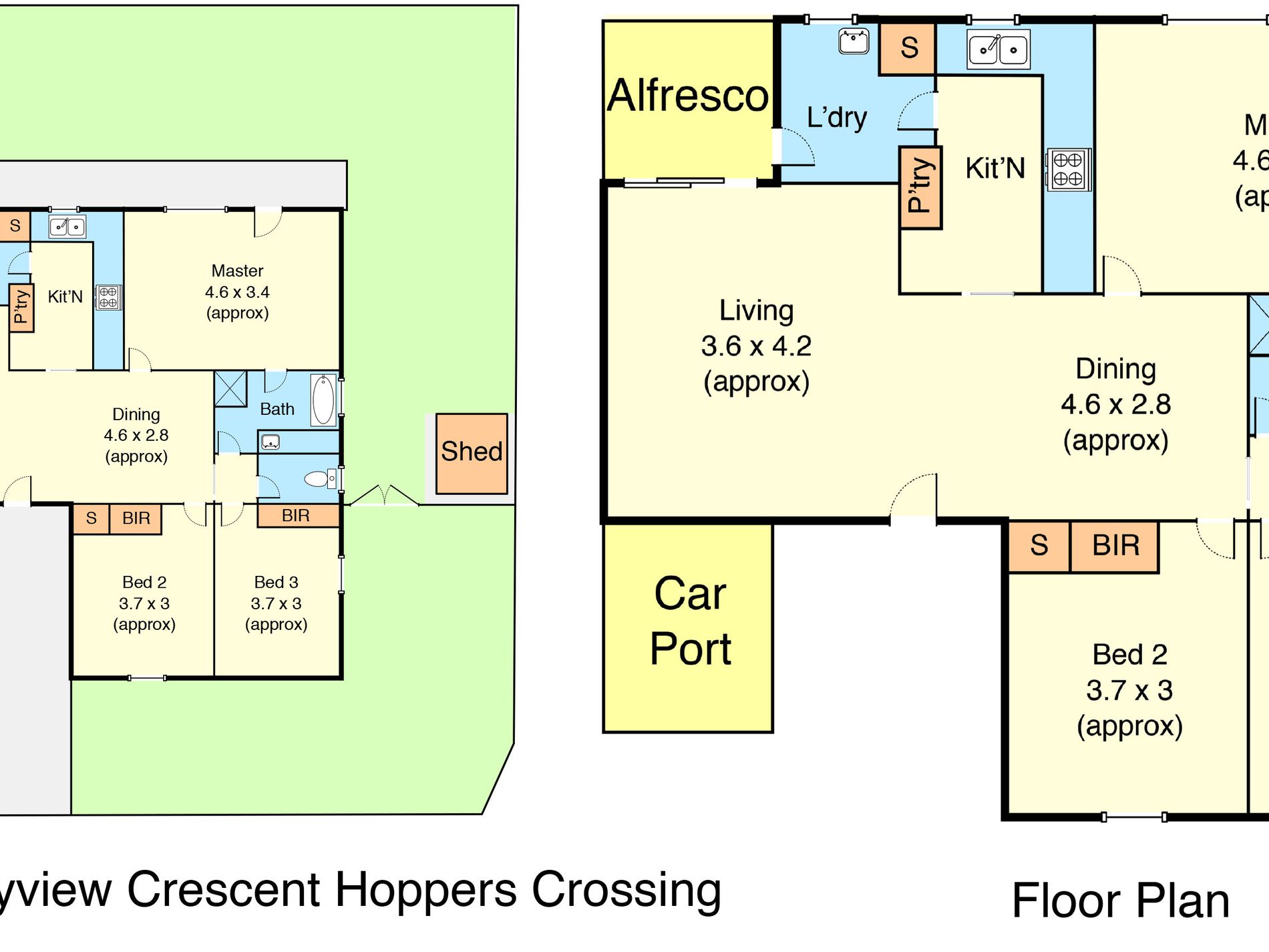 5 / 1 Bayview Crescent , Hoppers Crossing