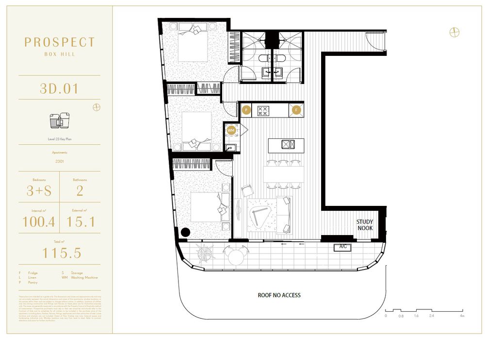 3B2B / 9 Prospect St, Box Hill