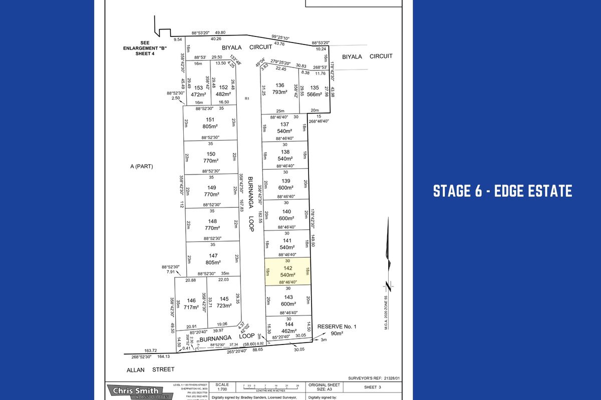 Lot 142, 13 Burnanga Loop, Kyabram