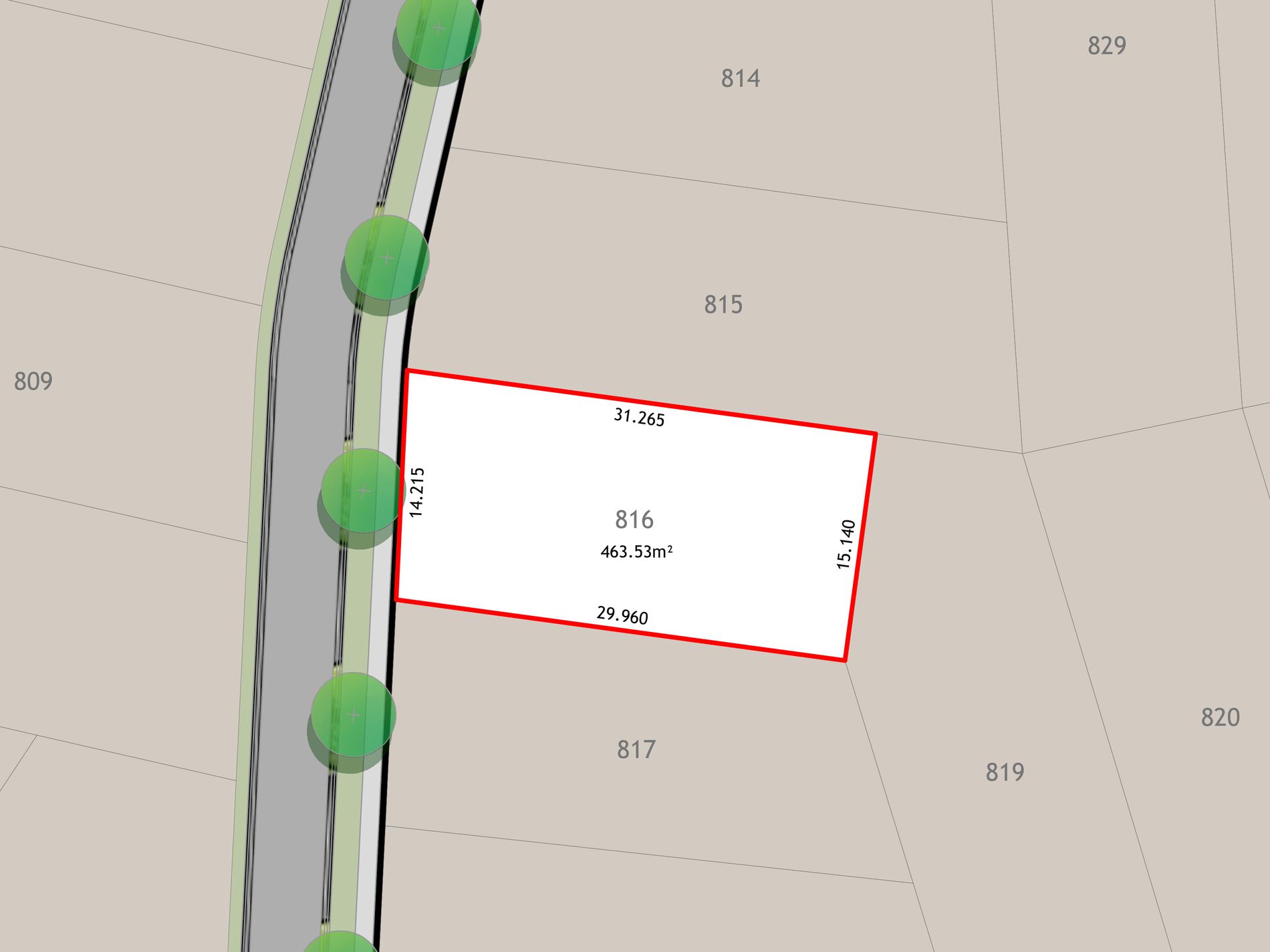 Lot 816, 85 Kanangra Drive, Crangan Bay
