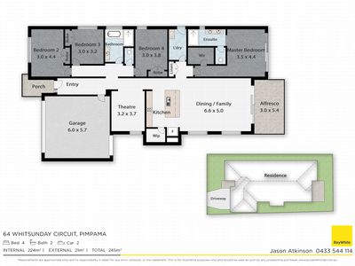 64 Whitsunday Circuit, Pimpama