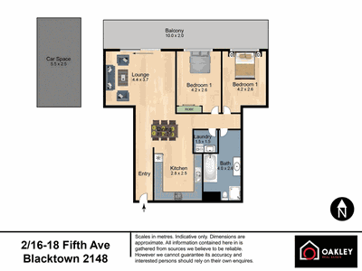 2 / 16-18 Fifth Avenue, Blacktown