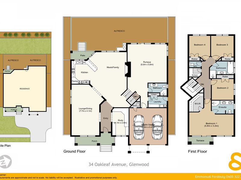 34 Oakleaf Avenue, Glenwood
