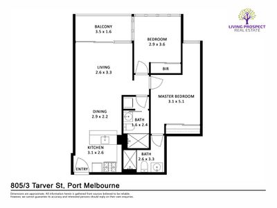 805 / 3 Tarver Street, Port Melbourne