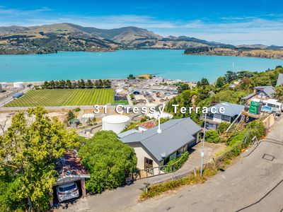 31 Cressy Terrace, Lyttelton