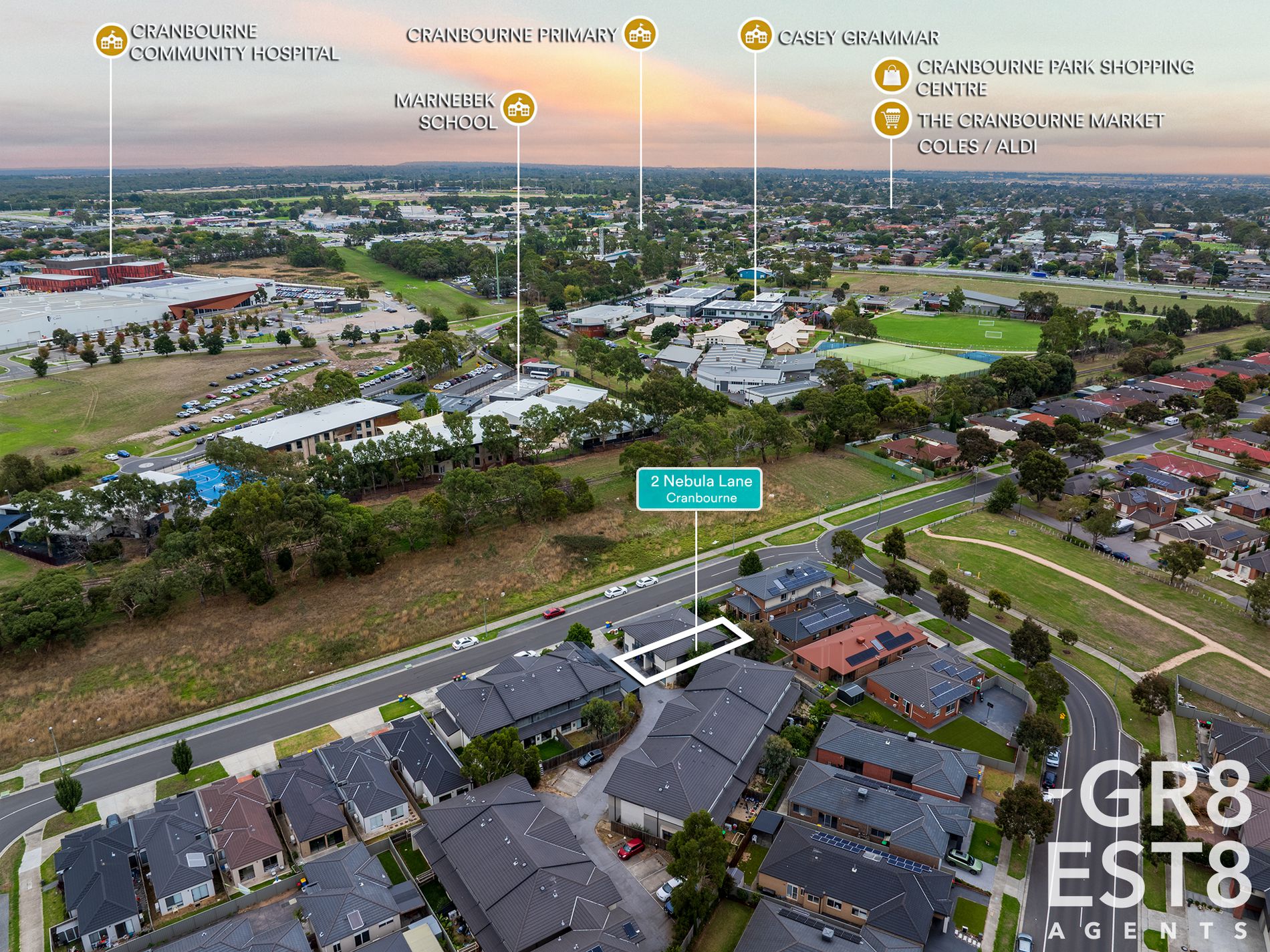 2 Nebula Lane, Cranbourne East