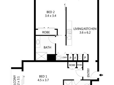 25 / 5 Kingsway Place, Townsville City
