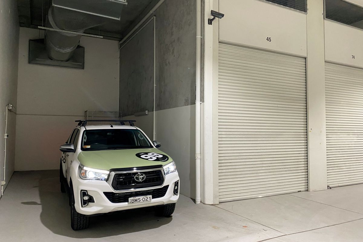 Storage Unit 45 / 16 Meta Street, Caringbah